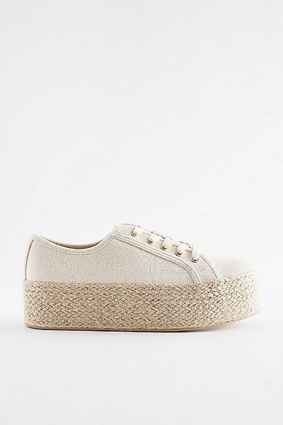 Next Forever Comfort® Espadrille Plateau-Sneaker Sneaker (1-tlg) günstig online kaufen