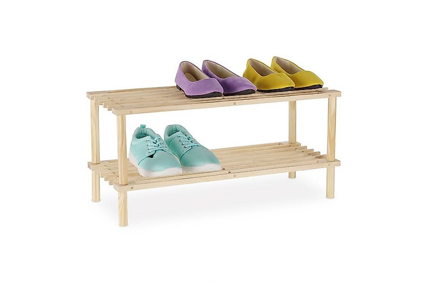 relaxdays Schuhregal Holz günstig online kaufen
