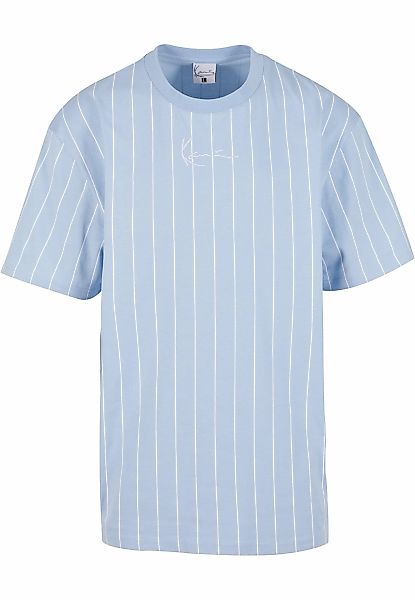 Karl Kani T-Shirt "Karl Kani Small Signature Essential Pinstripe Tee" 1 Stk günstig online kaufen