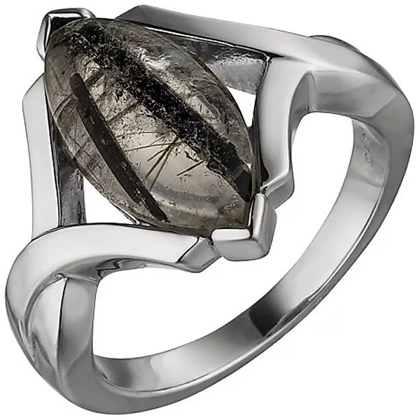 SIGO Damen Ring 925 Sterling Silber 1 Turmalinquarz günstig online kaufen