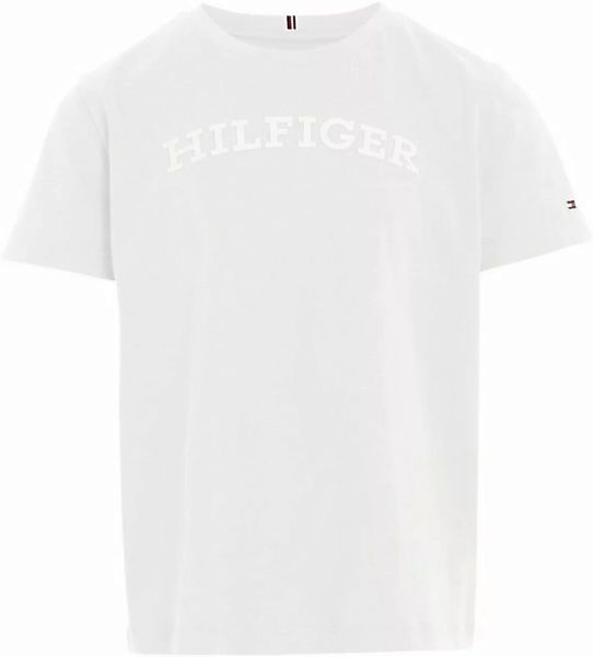 Tommy Hilfiger T-Shirt MONOTYPE TEE S/S mit modischem Hilfiger-Logoschriftz günstig online kaufen