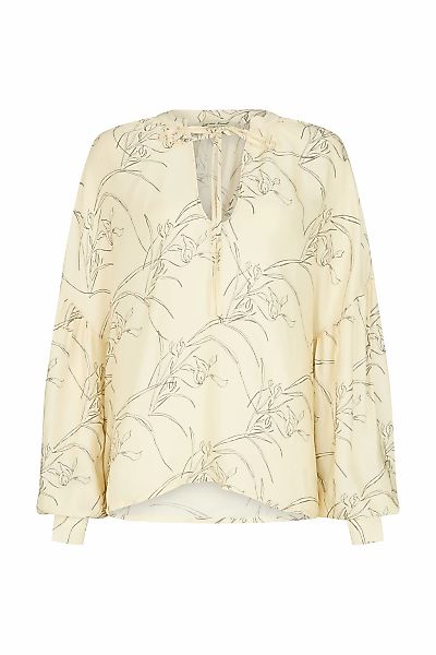Lily and Lionel Hemdbluse "Rosetti Billowy Sleeves Floral Print Blouse Dame günstig online kaufen