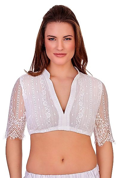 MarJo Dirndlbluse Dirndlbluse - LORETTA-LINDA - günstig online kaufen