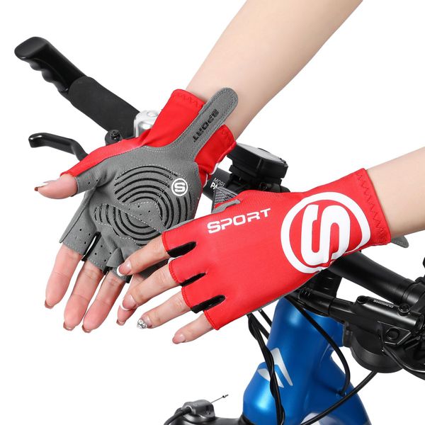 BTTO Hsch. Fahrradhandschuhe Halbfinger Handschuhe Rutschfest günstig online kaufen
