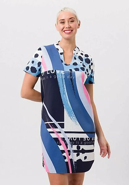 TUZZI Jerseykleid als Wendekleid mit abgerundetem Saum günstig online kaufen