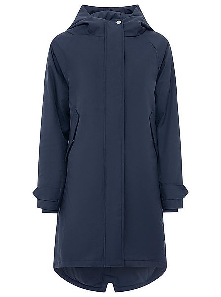 Zwillingsherz Parka "Keep Smiling" Druckknöpfe, Kapuze, Reißverschluss, Sei günstig online kaufen