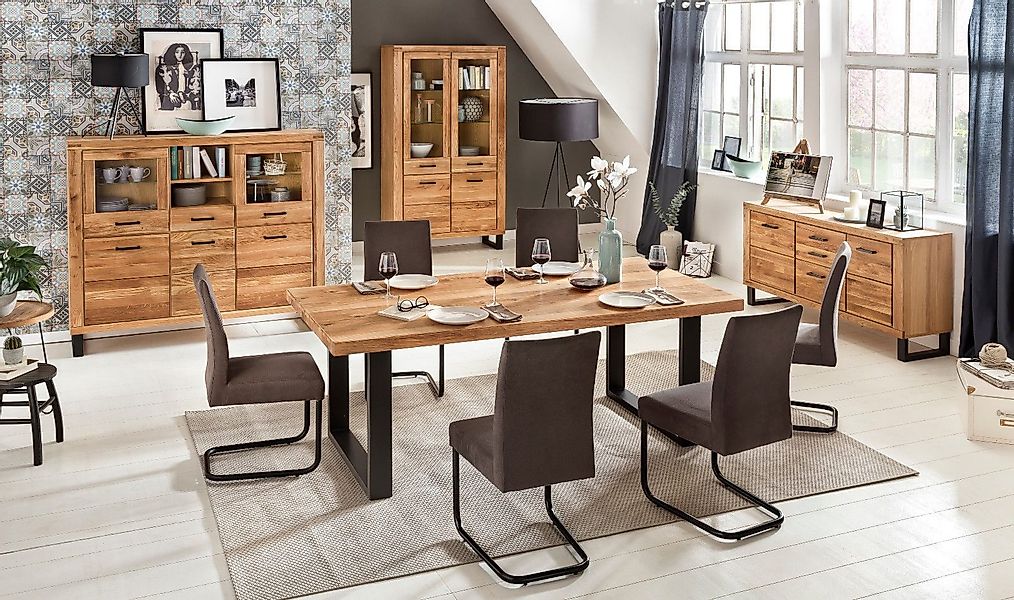ELFO Highboard Highboard Tina Vitrine in günstig online kaufen
