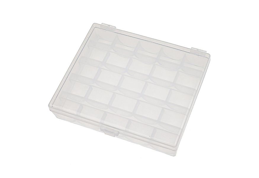 vhbw Nähkästchen für Nähmaschinenspulen, Praktische Box mit Deckel zum Aufb günstig online kaufen