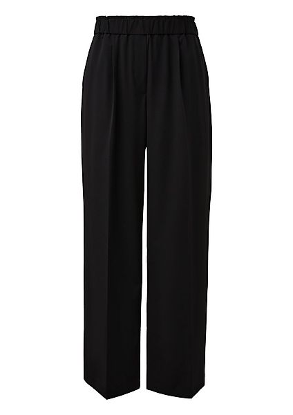 comma casual identity Stoffhose mit Bügelfalte günstig online kaufen