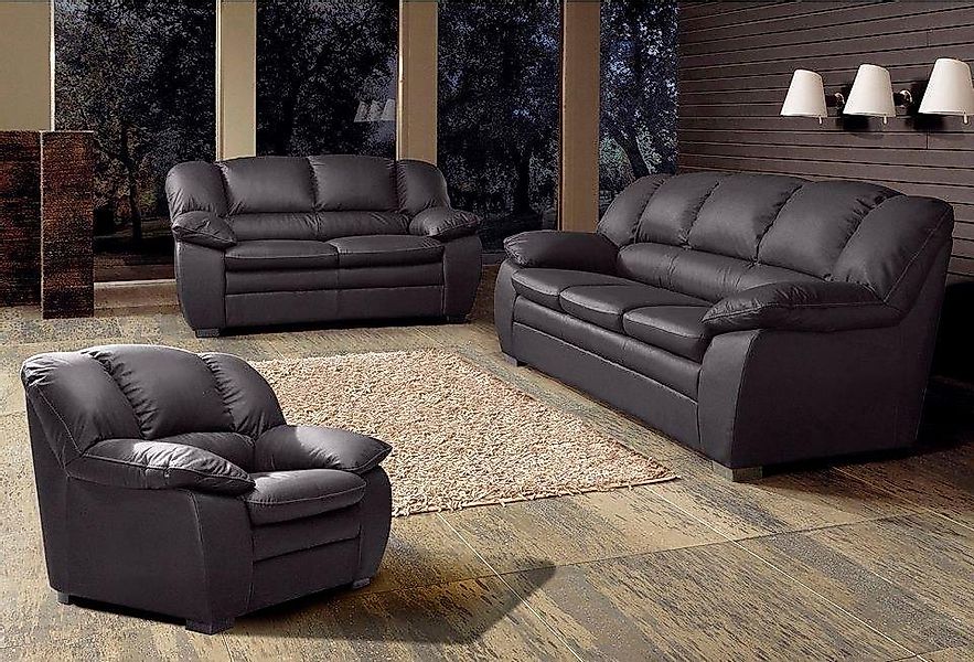 COTTA Polstergarnitur Casino, Sofa Set, 3-2-1 Sitzer, Wohnzimmer Garnitur, günstig online kaufen