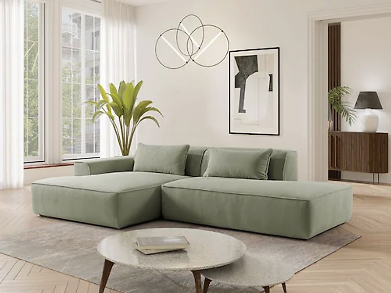 exxpo - sofa fashion Ecksofa »Billund modernes Designsofa, bequem und elega günstig online kaufen