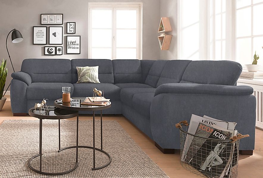 sit&more Ecksofa Montego L-Form, wahlweise mit günstig online kaufen