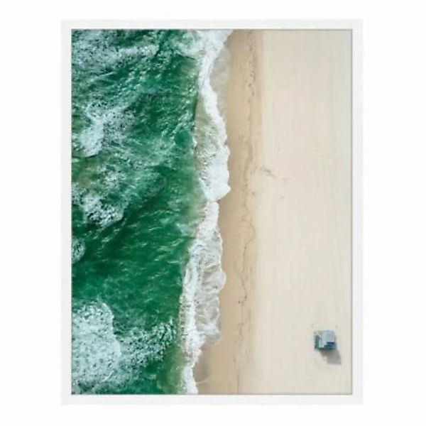 Liv Corday Wandbild South Beach Miami weiß Gr. 60 x 80 günstig online kaufen
