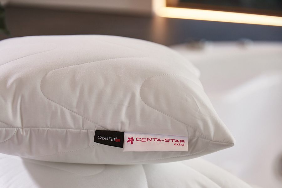 Centa-Star Kopfkissen, Bezug: KunstfaserChemiefaser/Polyester (PES), Naturf günstig online kaufen