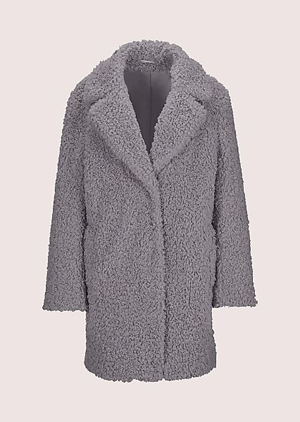 MADELEINE Langmantel "Mantel Webpelz-Mantel" günstig online kaufen