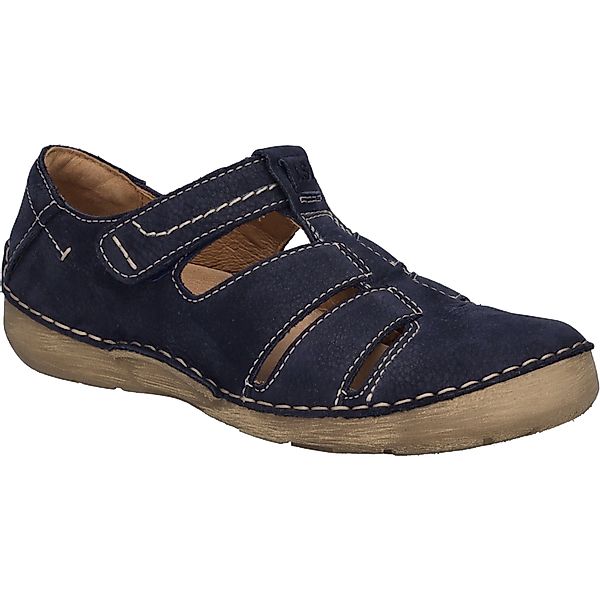 Josef Seibel Fergey 59, blau Schnürschuh günstig online kaufen