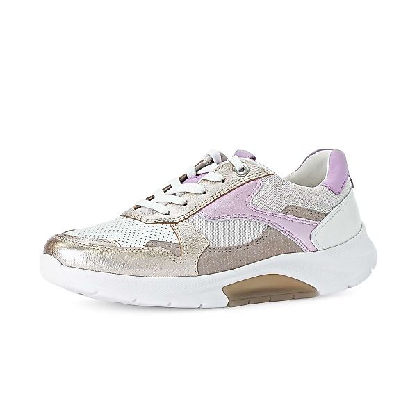 Gabor Sneaker low Materialmix Leder/Lederimitat Sneaker günstig online kaufen