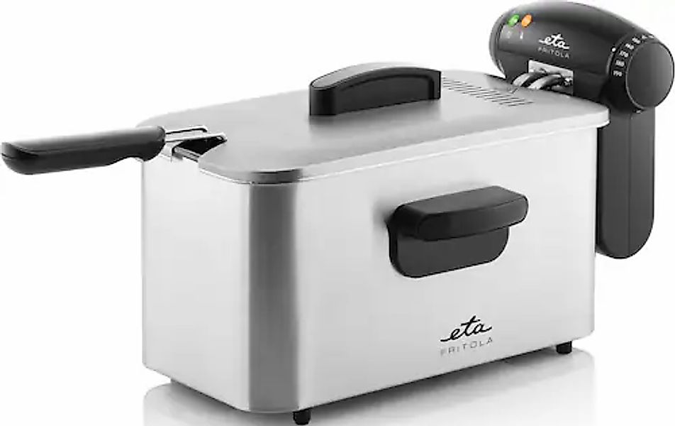 eta Fritteuse »Fritola ETA317290000«, 2000 W, Fassungsvermögen 3 l günstig online kaufen