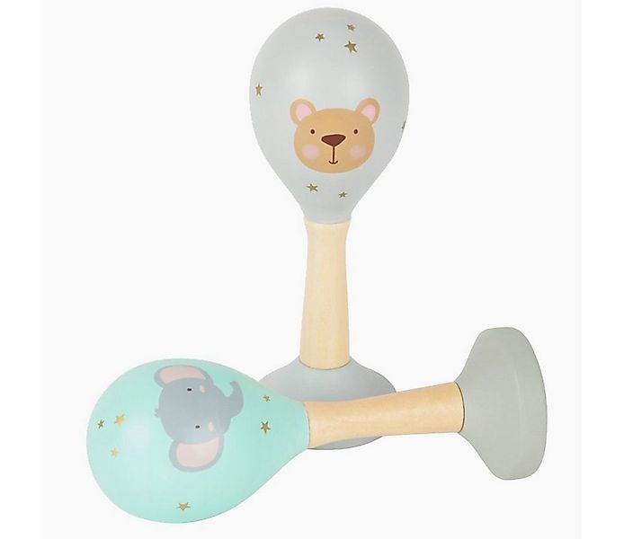 Small Foot Spielzeug-Musikinstrument Musikrasseln Pastell 2er Set, (Spar Pa günstig online kaufen