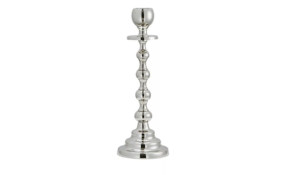 Kerzenständer - silber - Metall - 8 cm - 23 cm - 8 cm - Dekoration > Kerzen günstig online kaufen