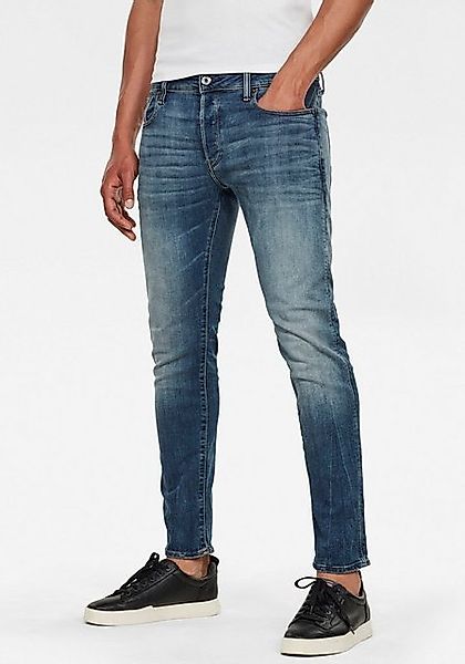 G-STAR Slim-fit-Jeans 3301 Slim mit toller Waschung und Elasthan günstig online kaufen