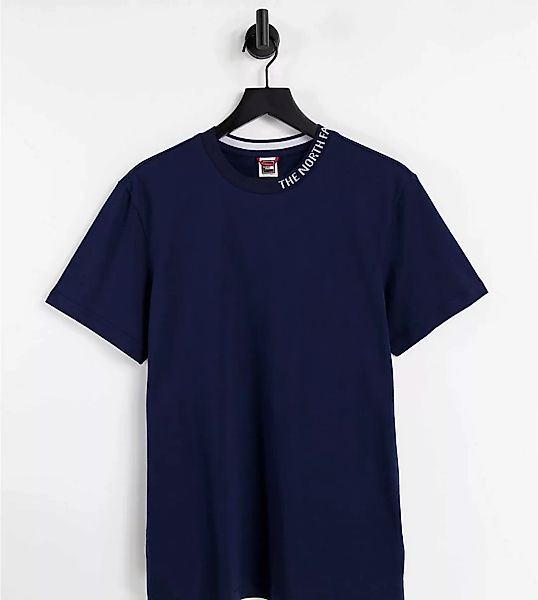 The North Face – Zumu – T-Shirt in Marineblau, exklusiv bei ASOS günstig online kaufen