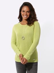 Casual Looks Strickpullover "Rundhals-Pullover" günstig online kaufen