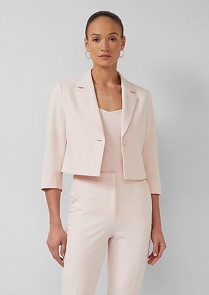 s.Oliver Jackenblazer Indoor-Blazer Cropped Blazer mit verkürztem Ärmel günstig online kaufen