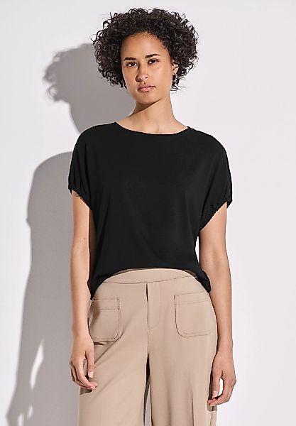 STREET ONE T-Shirt, mit U-Boot-Ausschnitt günstig online kaufen