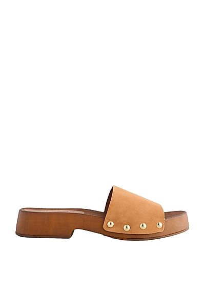 Next Zehenfreie Clog-Sandalen mit Nieten Clog günstig online kaufen