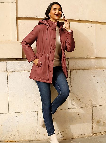 Classic Basics Steppjacke mitKapuze günstig online kaufen