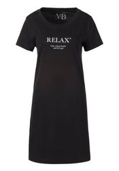 Vivance Dreams Nachthemd mit Statementdruck günstig online kaufen