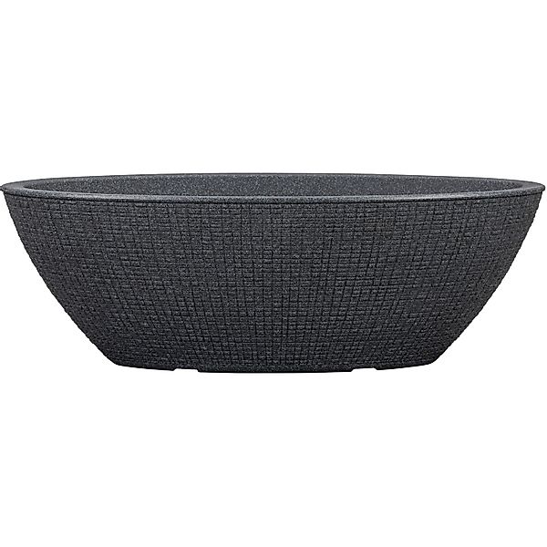 Scheurich Jardiniere Barceo 59 cm x 19,5 cm Stony Black günstig online kaufen