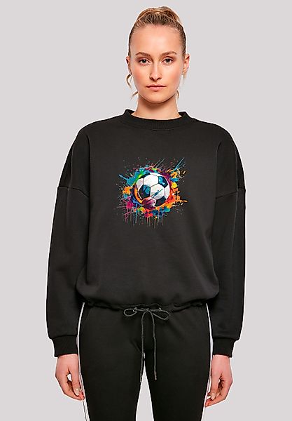 F4NT4STIC Sweatshirt "Bunte Fußball Grafik", Premium Qualität günstig online kaufen