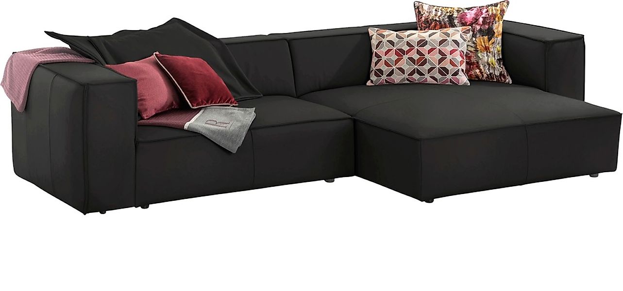 W.SCHILLIG Ecksofa »around-the-block«, (Spar-Set), inklusive Hocker, mit el günstig online kaufen