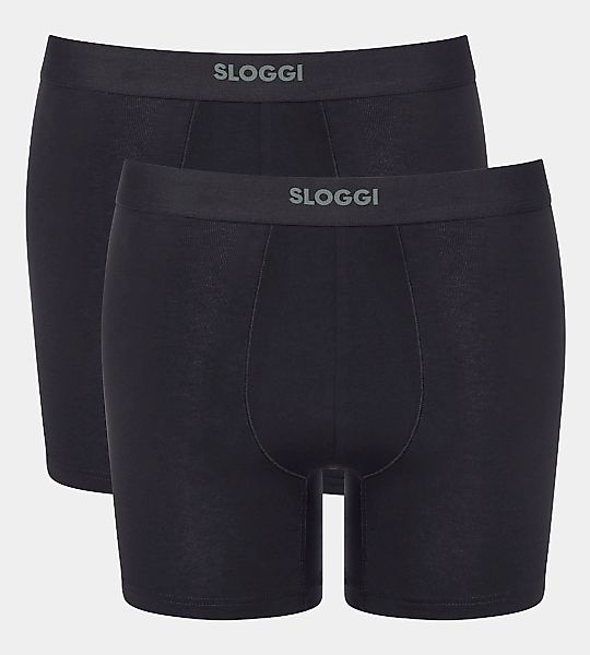 sloggi Boxer "Men EVER Ease" 2er Pack, schnelltrocknend, atmungsaktiv, temp günstig online kaufen