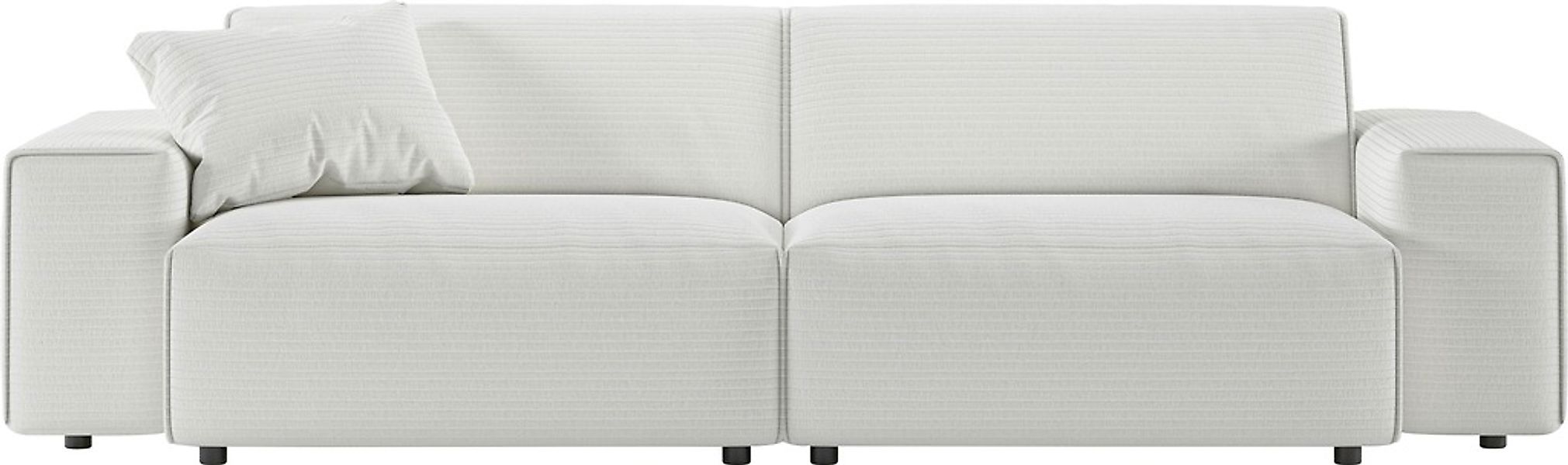 andas Big-Sofa »Glimminge auch in Breitcord, Feincord + Easy care-Bezug,«, günstig online kaufen