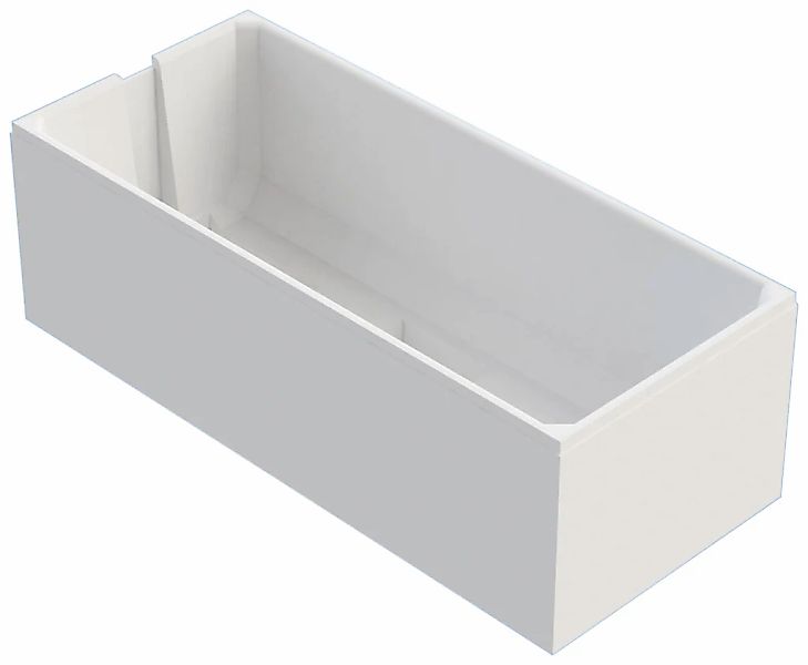 OTTOFOND Badewanne Jamaica, (3-tlg), mit Wannenträger, günstig online kaufen