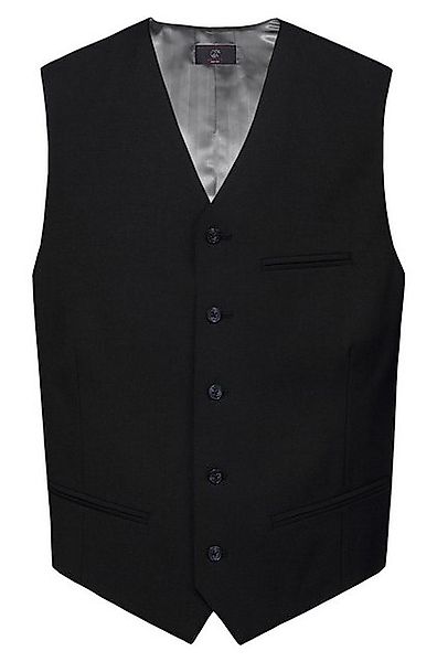 GREIFF Anzugweste Greiff Corporate Weste PREMIUM Herren OEKO TEX® Schwarz günstig online kaufen