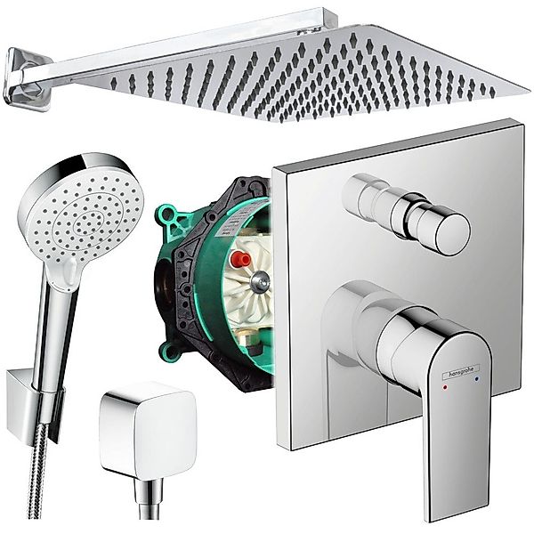 Hansgrohe und Jowi Duscharmatur Unterputz Duschsystem günstig online kaufen