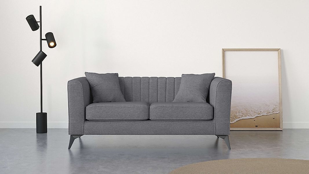 Places of Style 2-Sitzer »MATTHEW elegantes Designsofa, Maße B/T/H: 170/86/ günstig online kaufen