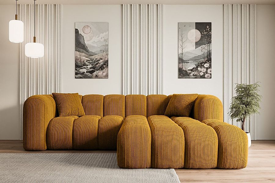 ALTDECOR Ecksofa OLEA-L1, Sofa Praktische Bequeme günstig online kaufen