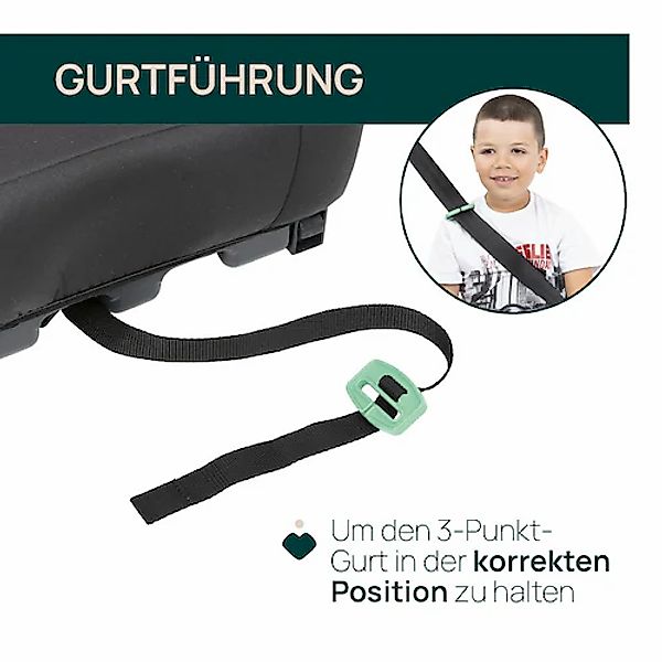 Chicco Kindersitzerhöhung »QUASAR FIX I-SIZE«, 126-150 cm günstig online kaufen