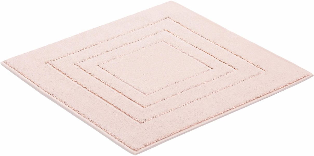 Vossen Badematte "Feeling" Höhe 10 mm beidseitig nutzbar  fußbodenheizungsg günstig online kaufen