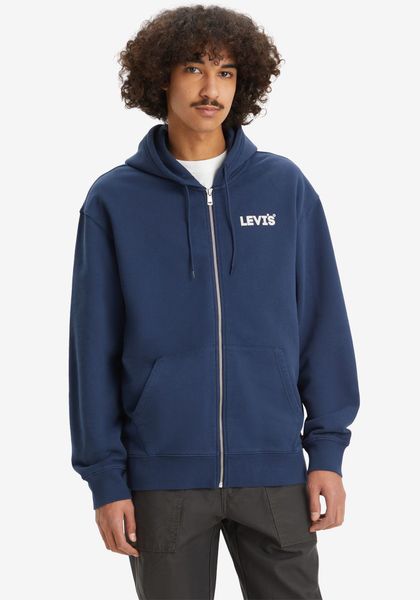 Levi's® Sweatjacke RELAXED GRAPHIC ZIPUP mit günstig online kaufen