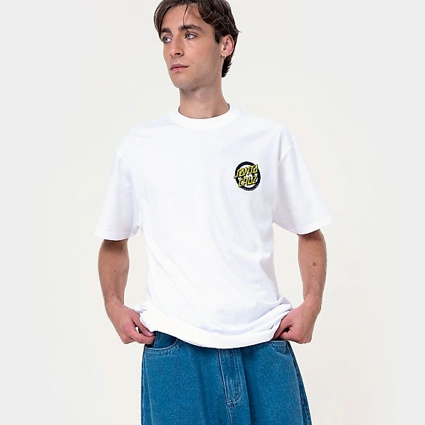 Santa Cruz T-Shirt "ROSKOPP SCREAMING TARGET T-SHIRT" 1 Stk. günstig online kaufen