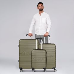 Bench. Trolleyset Seattle, 4 Rollen, (3-teilig, günstig online kaufen