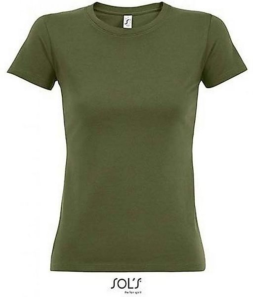 SOLS Rundhalsshirt Imperial Women / Damen T-Shirt günstig online kaufen