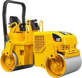 Bruder® Spielzeug-Walze Cat Tandem Vibrationswalze 18 günstig online kaufen