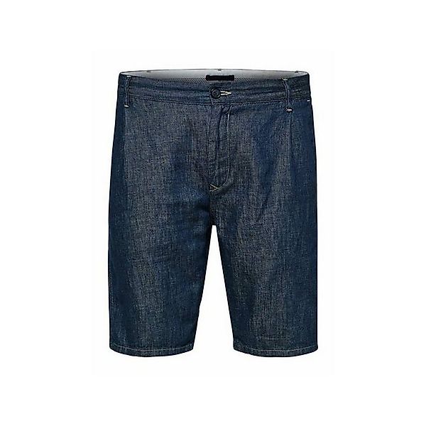 SELECTED FEMME Cargoshorts dunkel-blau regular (1-tlg., keine Angabe) günstig online kaufen